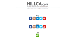 Desktop Screenshot of hillca.com
