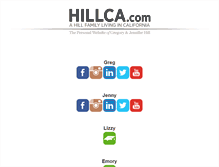 Tablet Screenshot of hillca.com